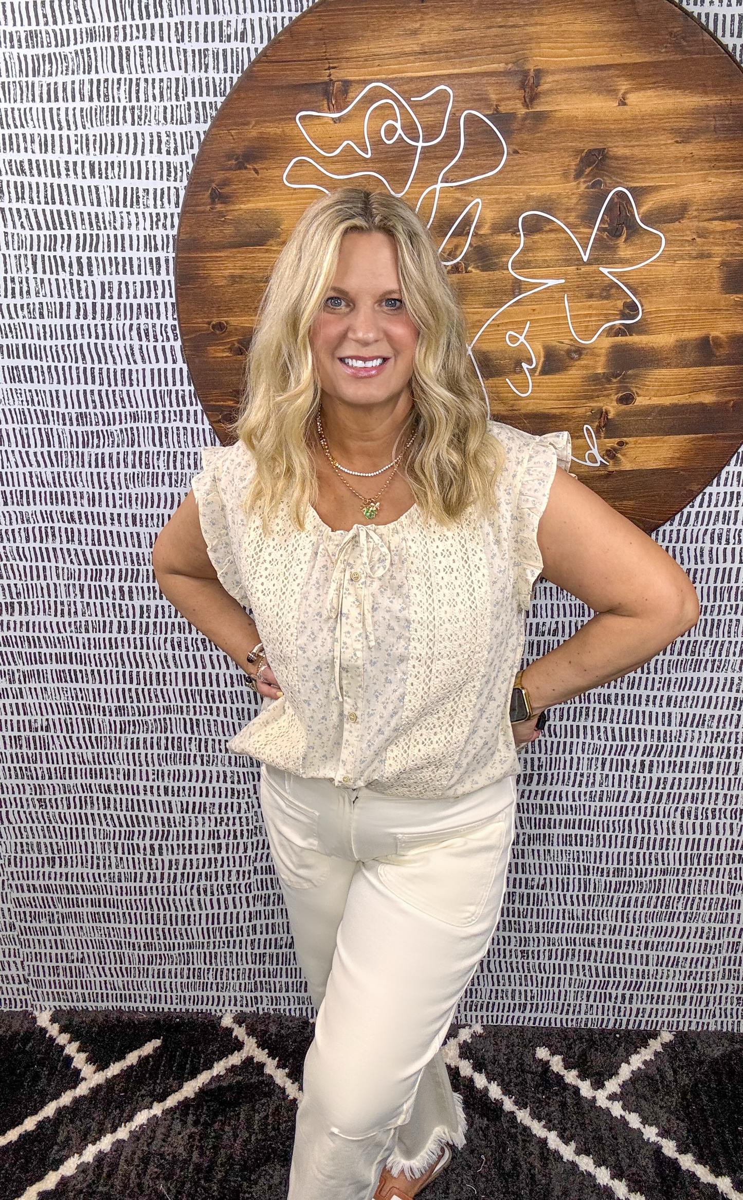 Lexis Blouse