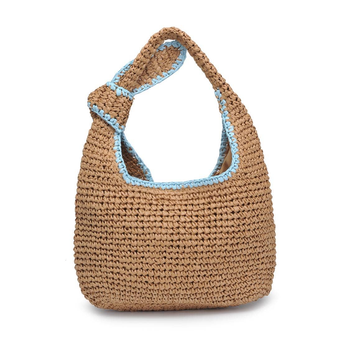 Ella straw Handbag
