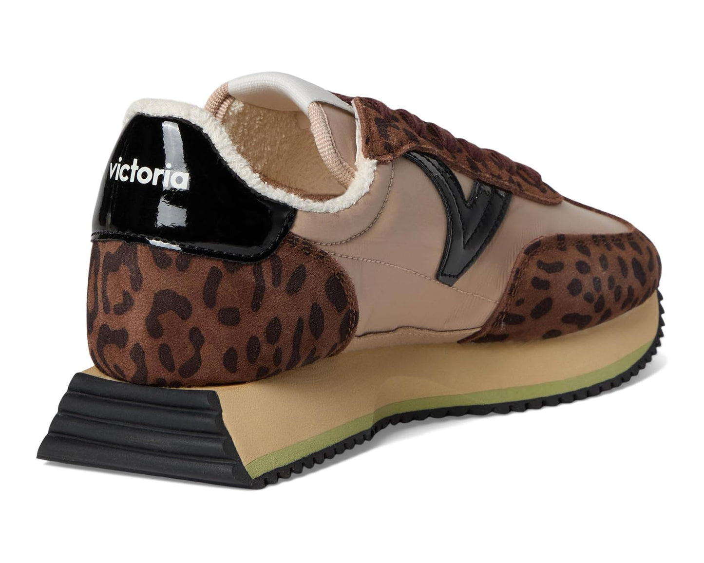 Victoria Cosmos Nylon Animal Print