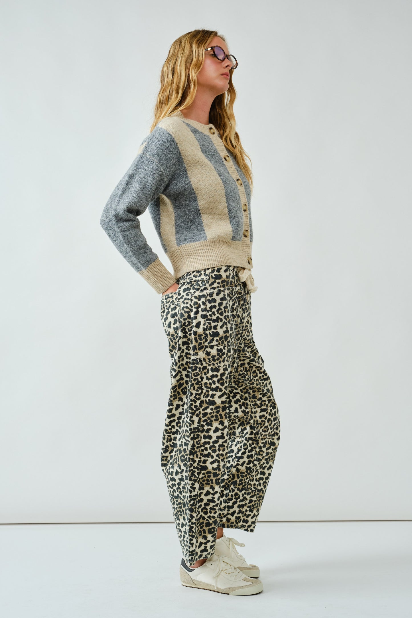 Patty Pullover Cardigan