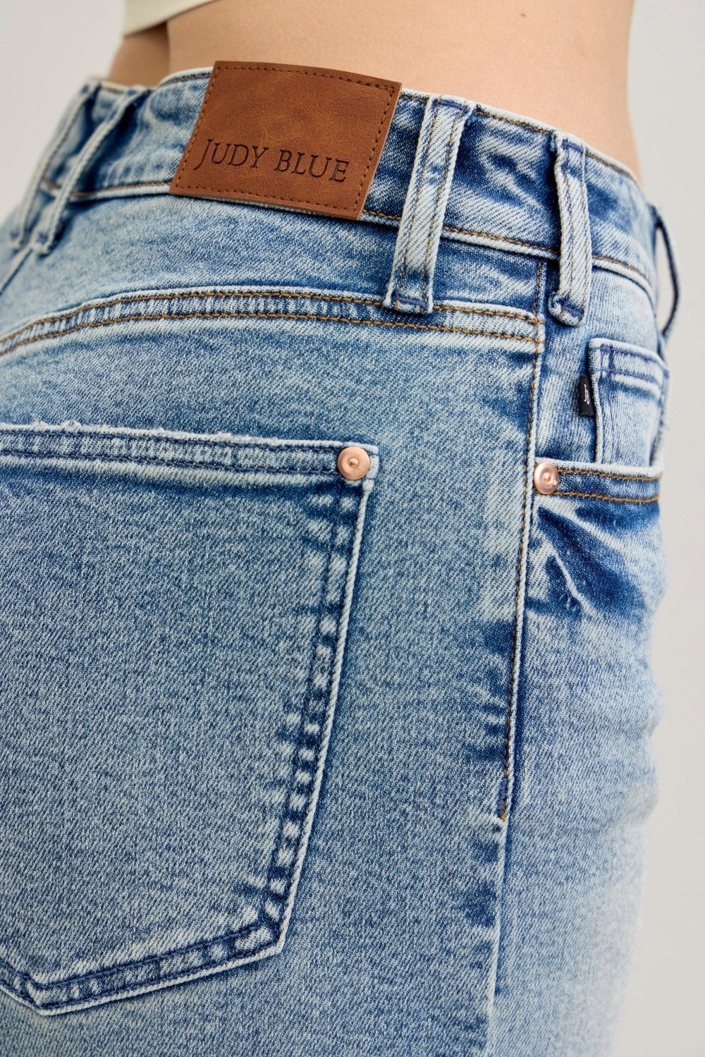 Judy Blue Hannah HW Vintage Wash