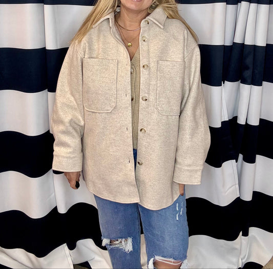 Oatmeal Shacket
