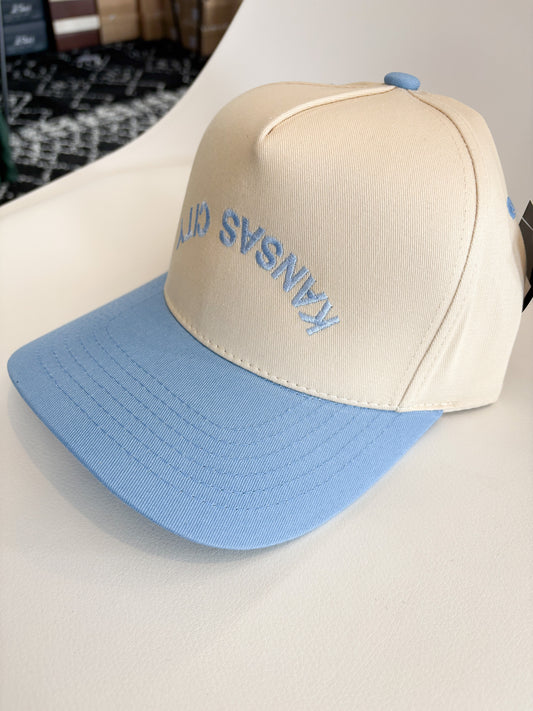 KC Two Tone Canvas Baseball Hat