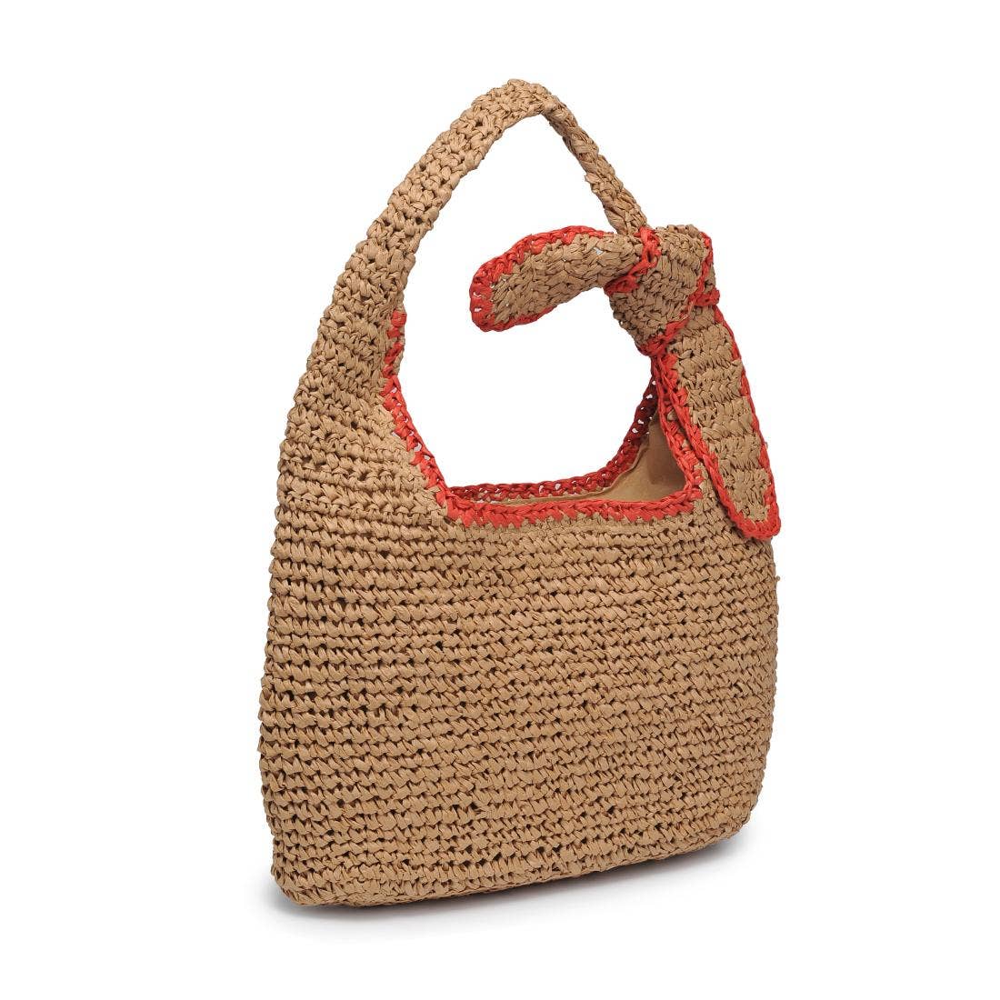 Ella straw Handbag