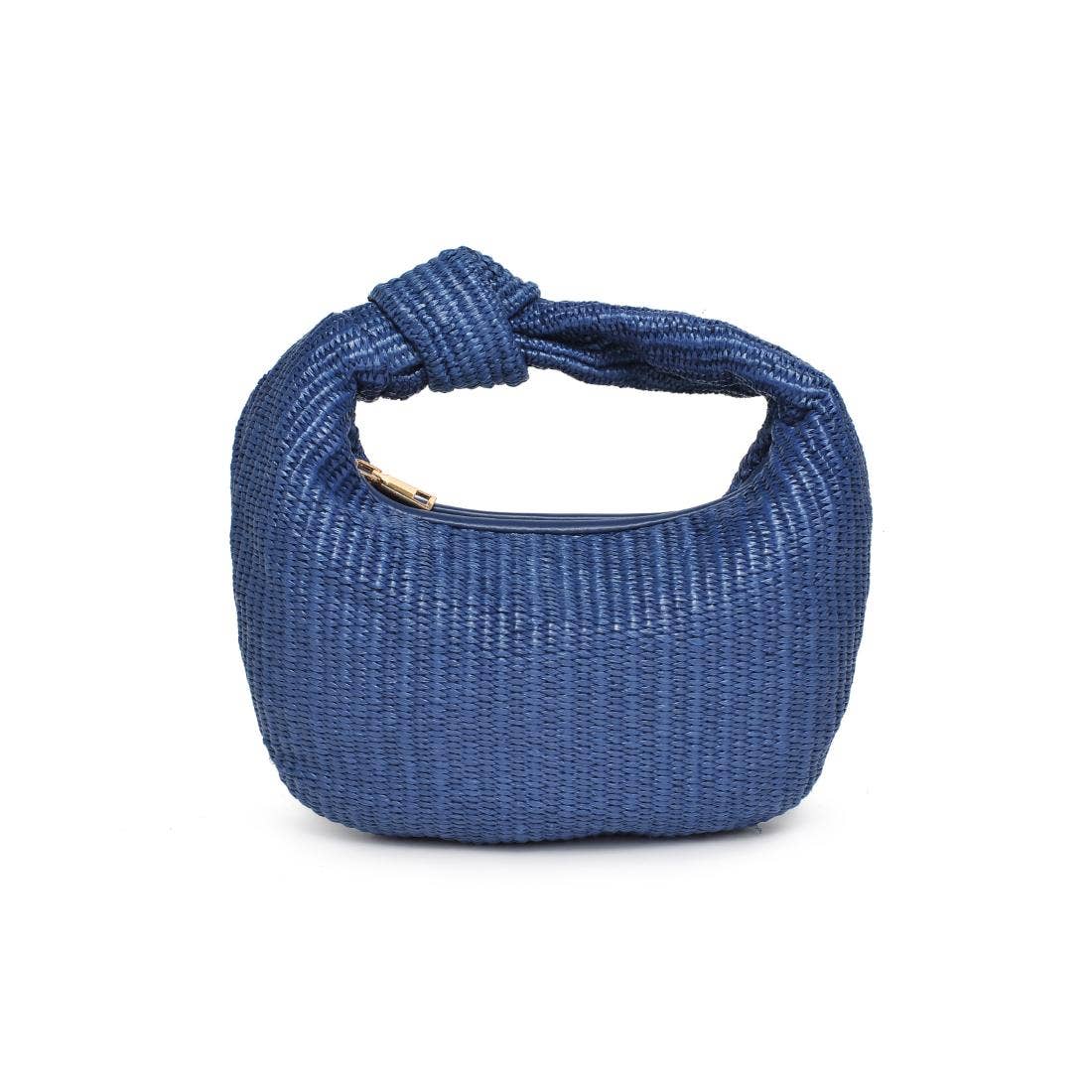 Tracy - Straw Knot Clutch