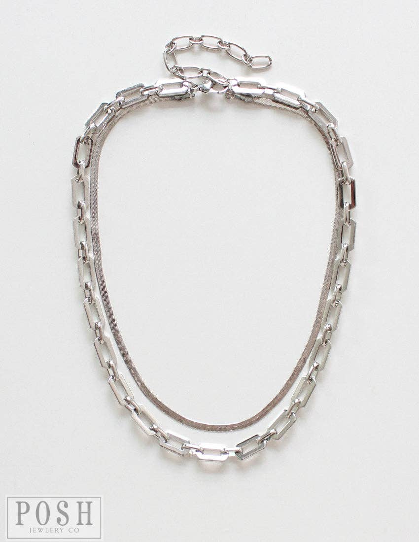 Kylee Layered Chain Necklace