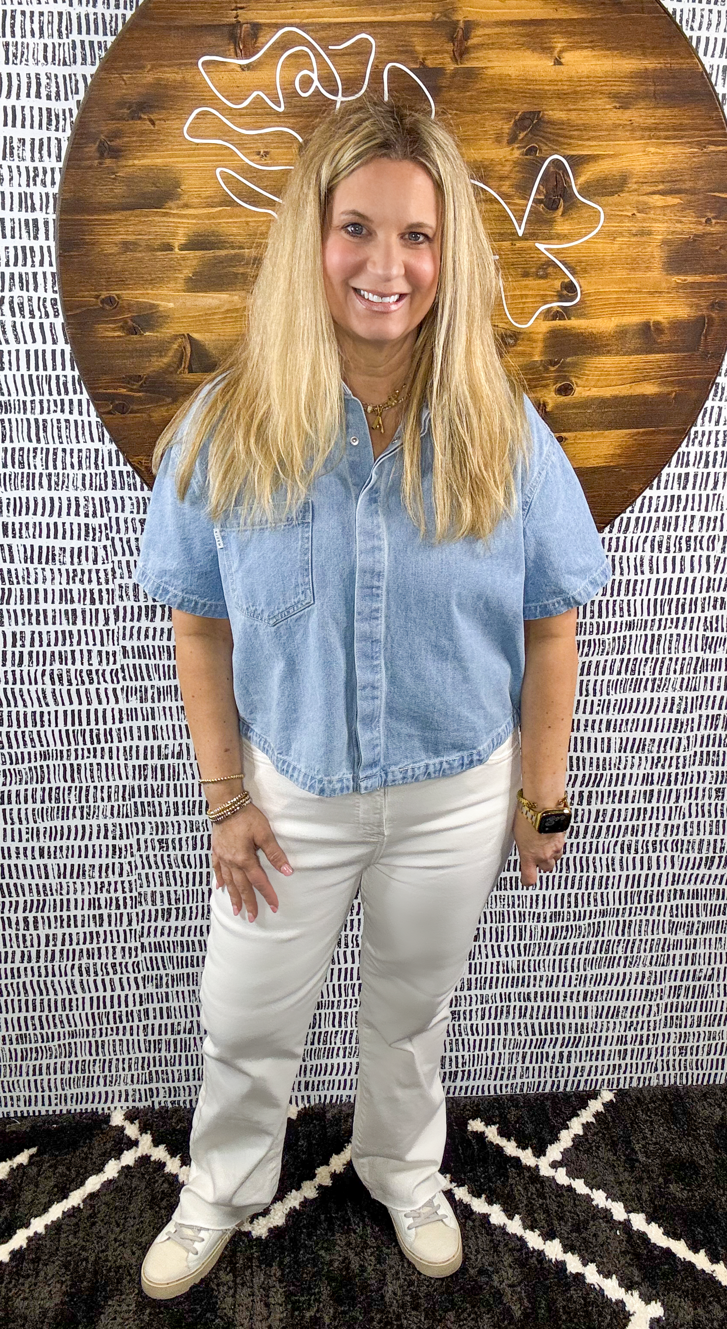 Sugar n Spice White Risen Denimg