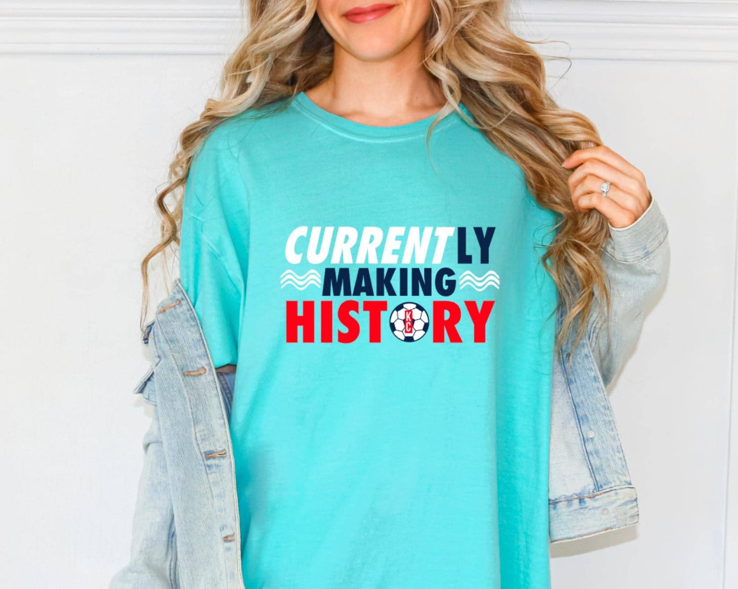 Currently Making History Tee