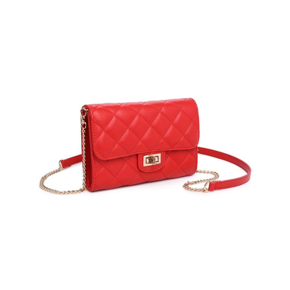 Winona Quilted Multi-Compartment Crossbody