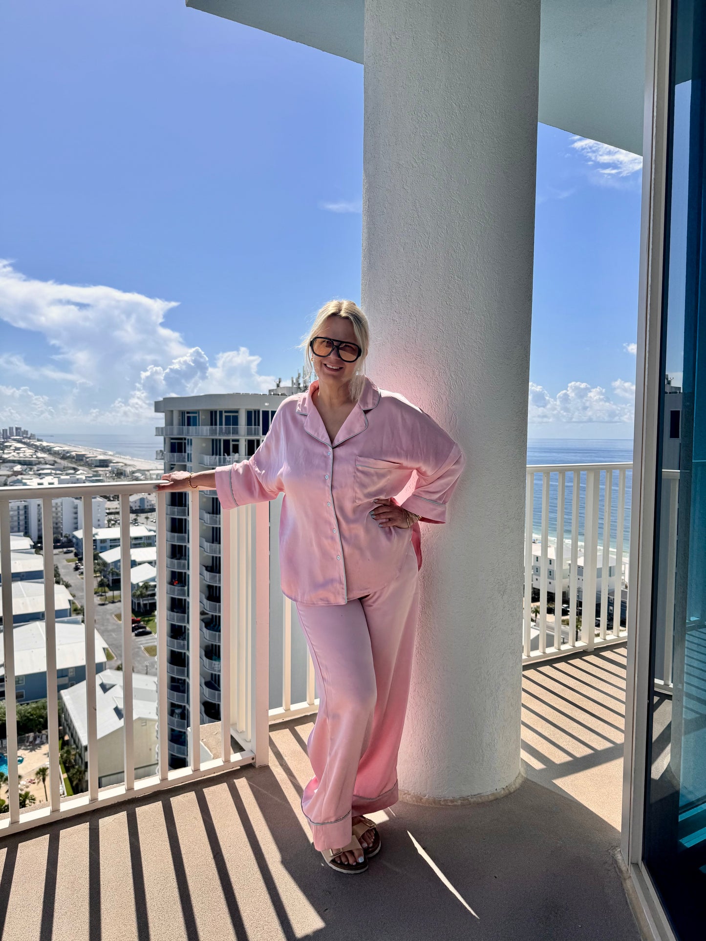 Satin Pajama Set