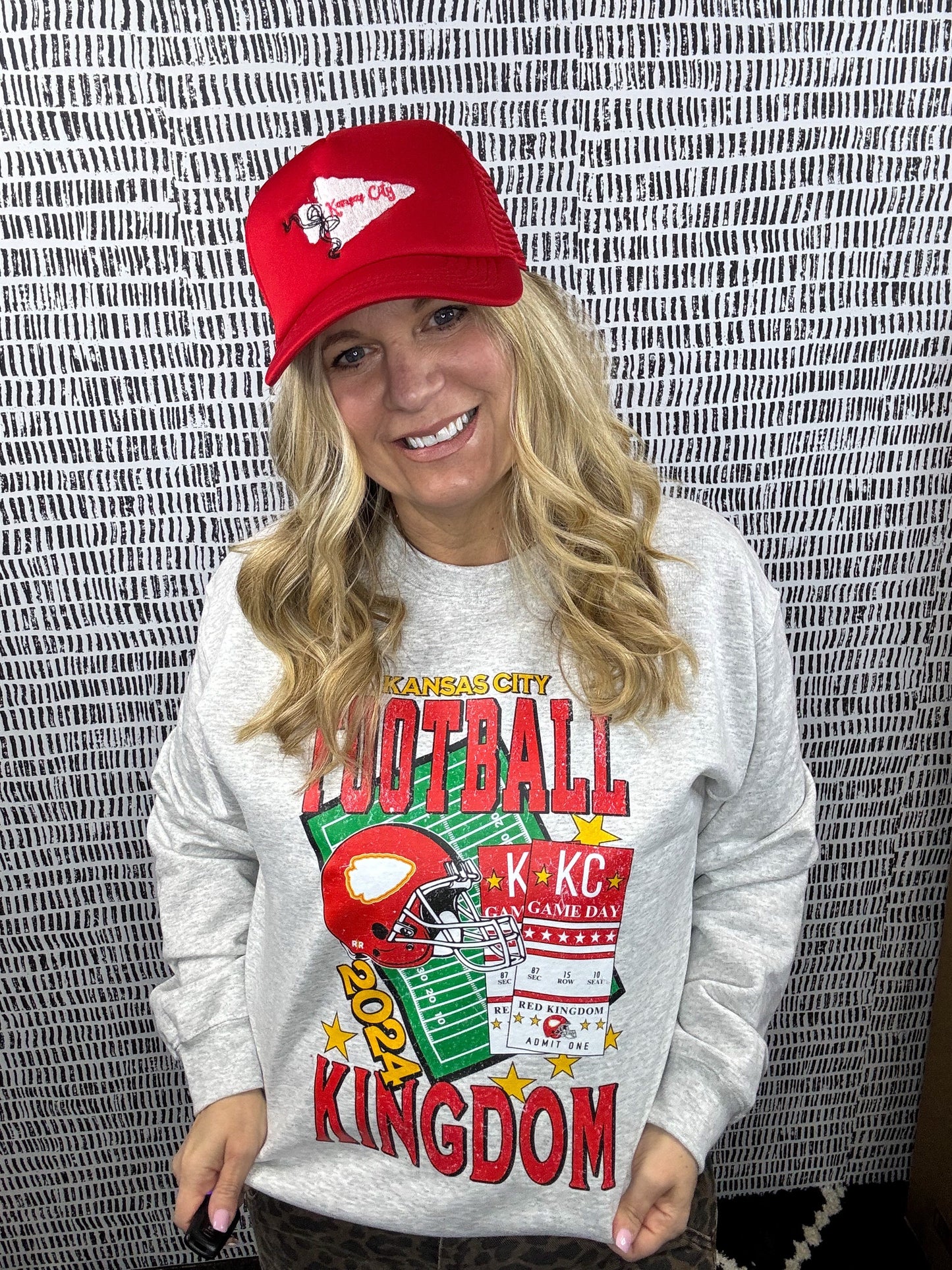 Retro Kansas City Football Kingdom Tickets