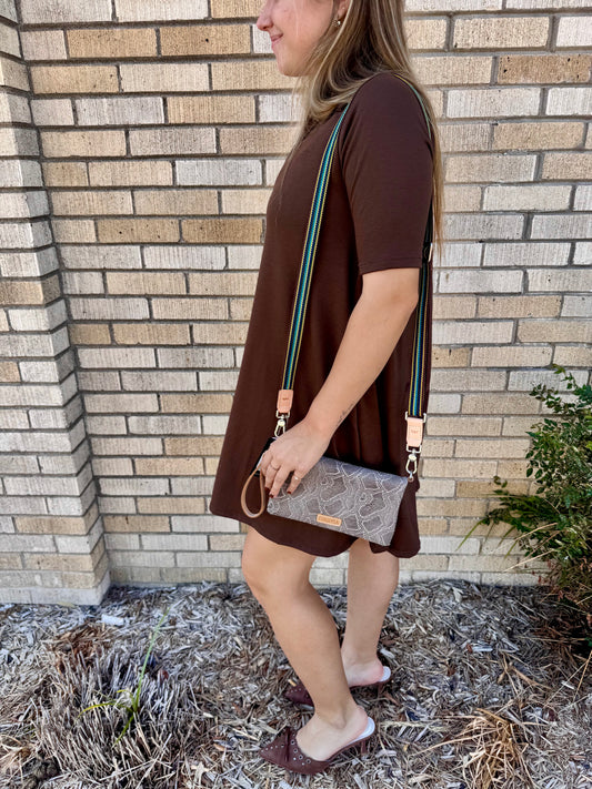 Cinnamon T-Shirt Dress