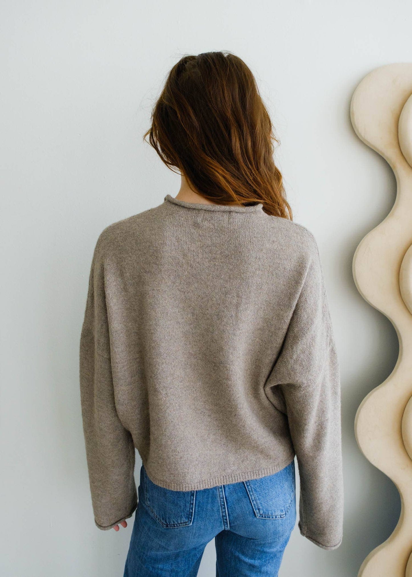 Abby Rose Mocha Piper Cardigan