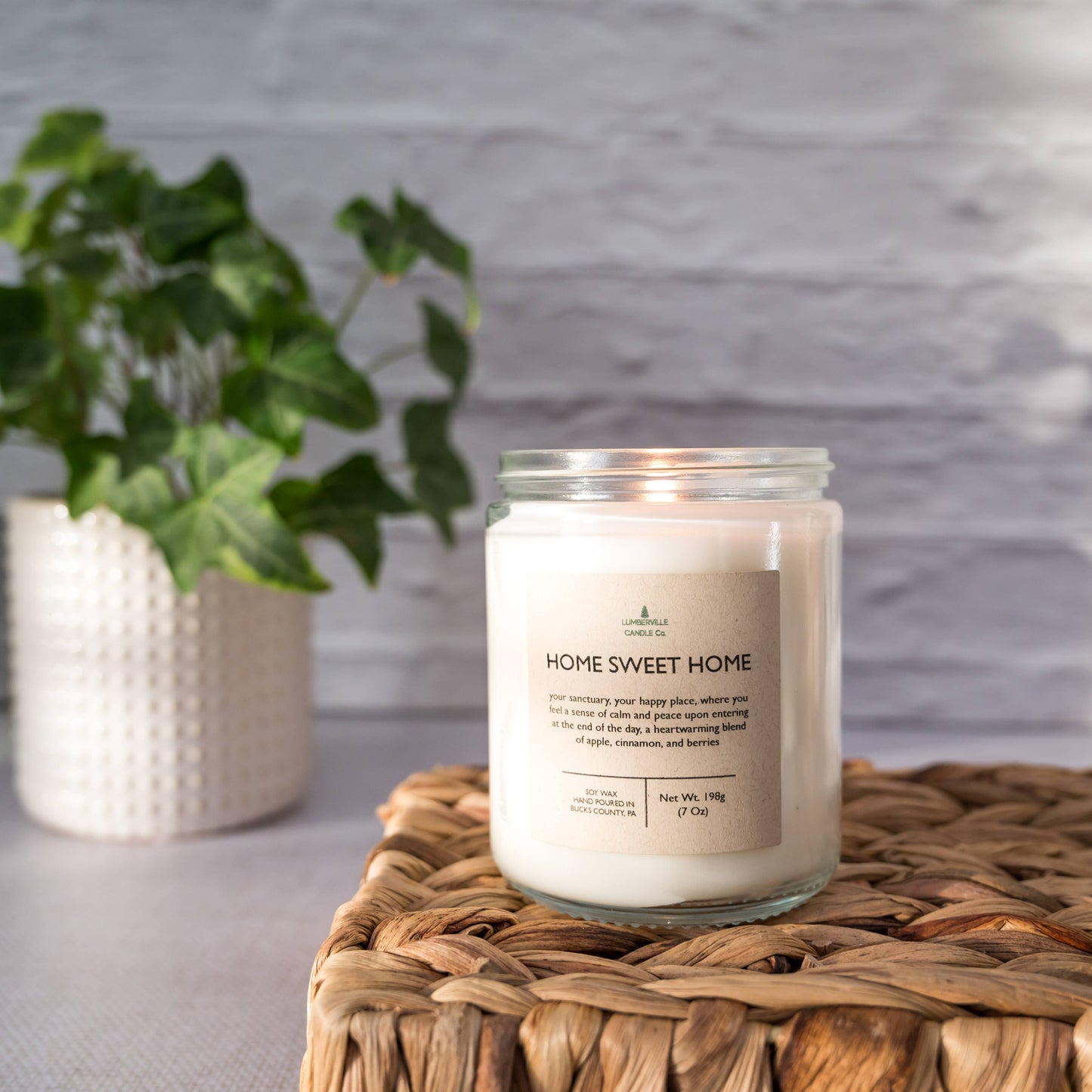 Home Sweet Home Candle