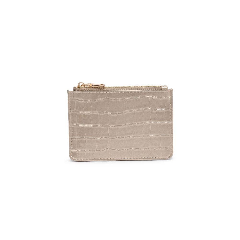 Afina - Croc Card Holder Wallet