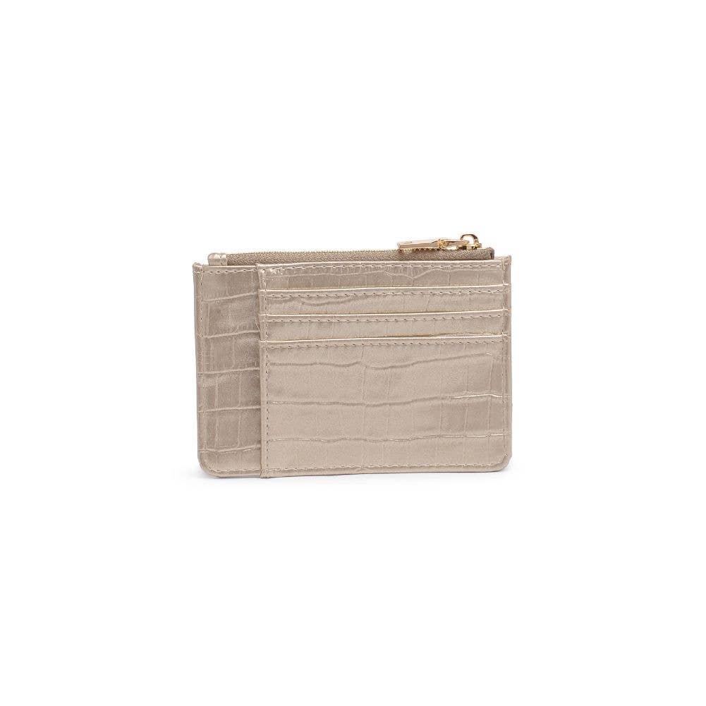 Afina - Croc Card Holder Wallet