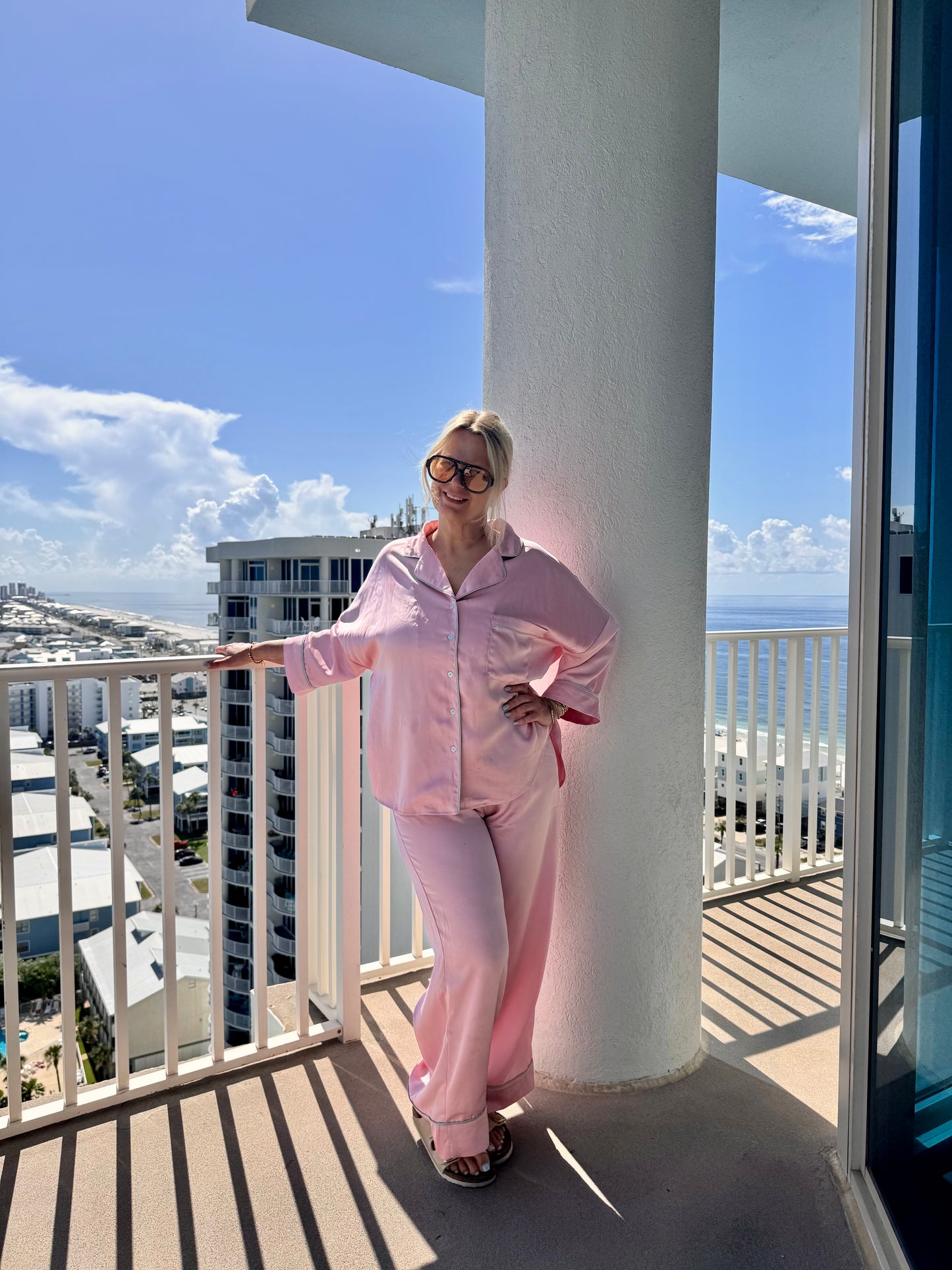 Satin Pajama Set