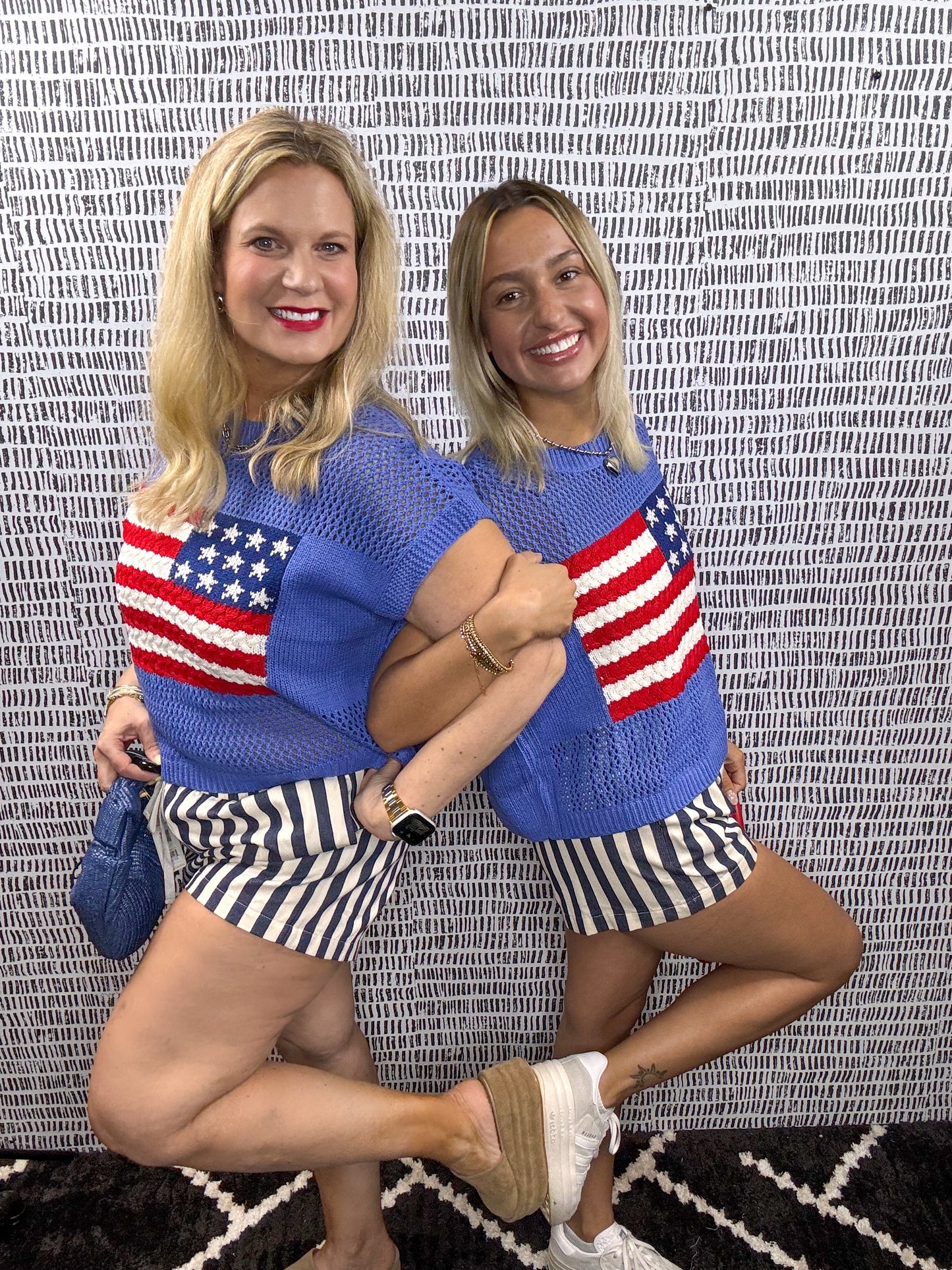 Americana Sweater Top