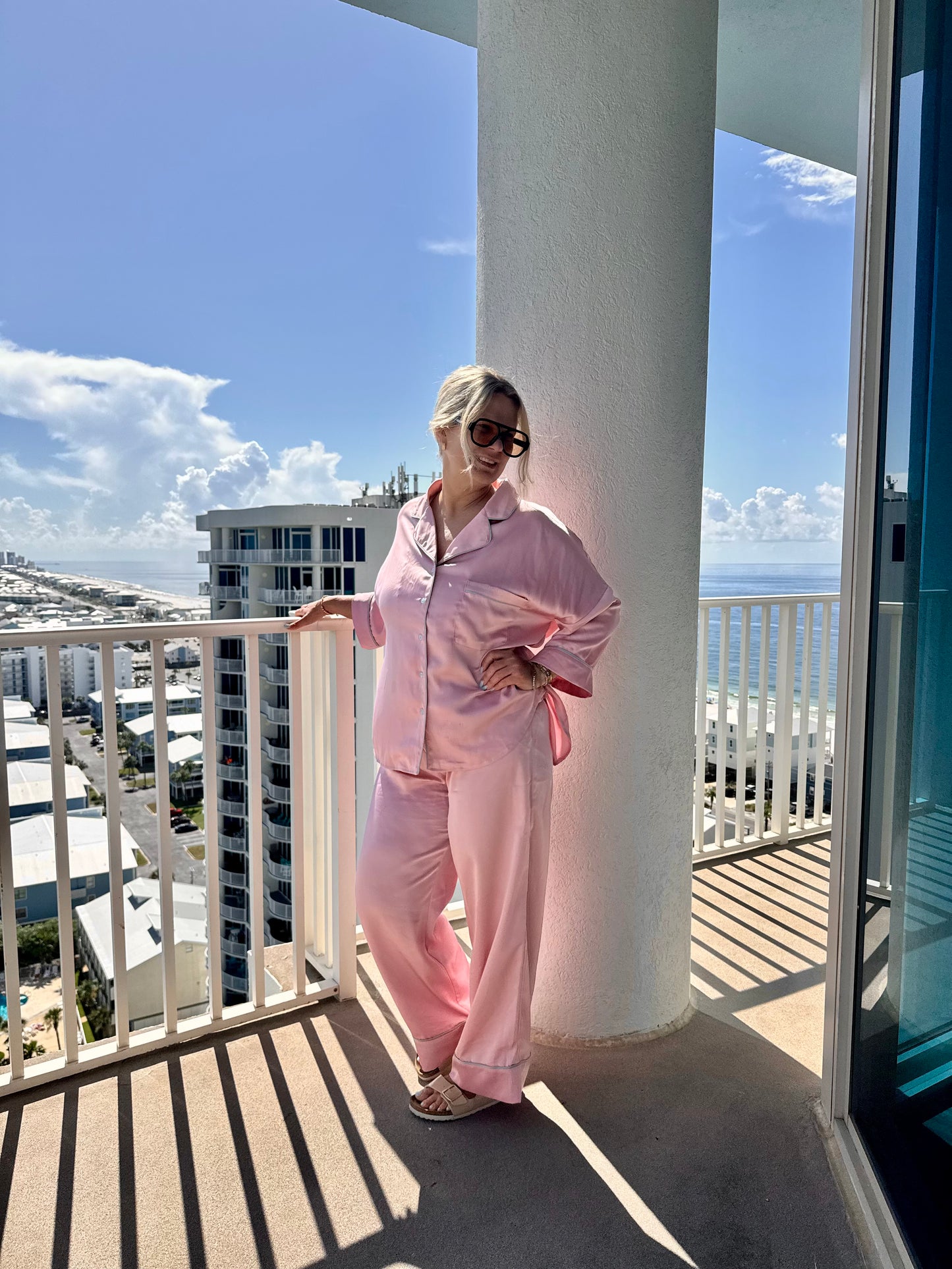 Satin Pajama Set