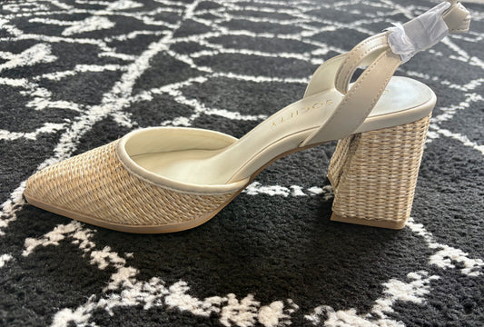 Princess Pointed Toe Heel w Ankle Strap