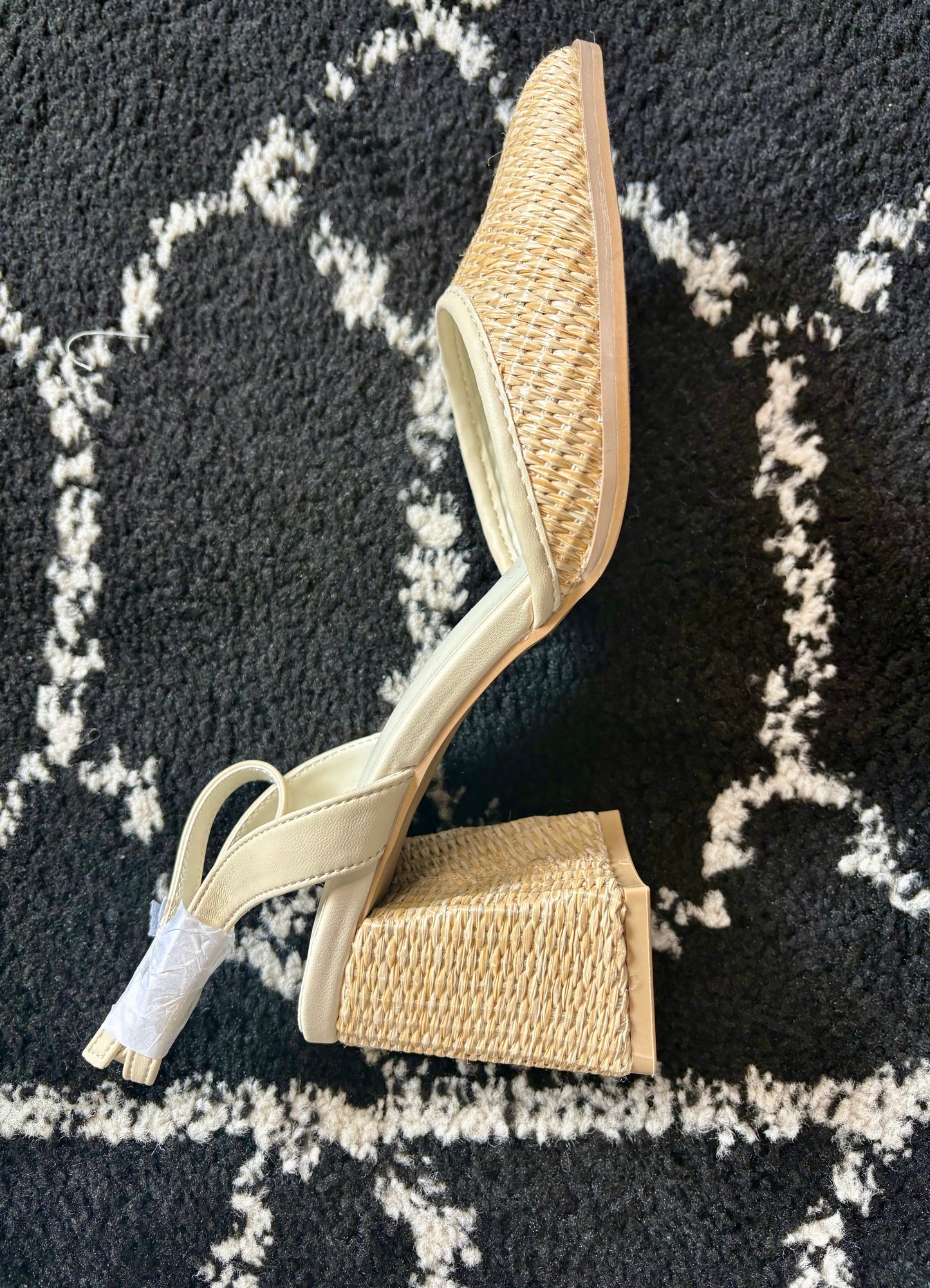 Princess Pointed Toe Heel w Ankle Strap
