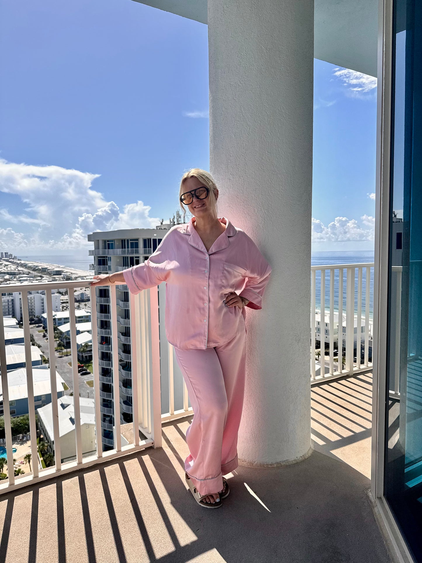 Satin Pajama Set