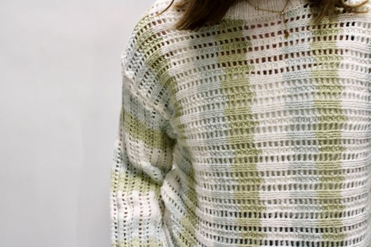 Coastal Clouds Knit Sweater