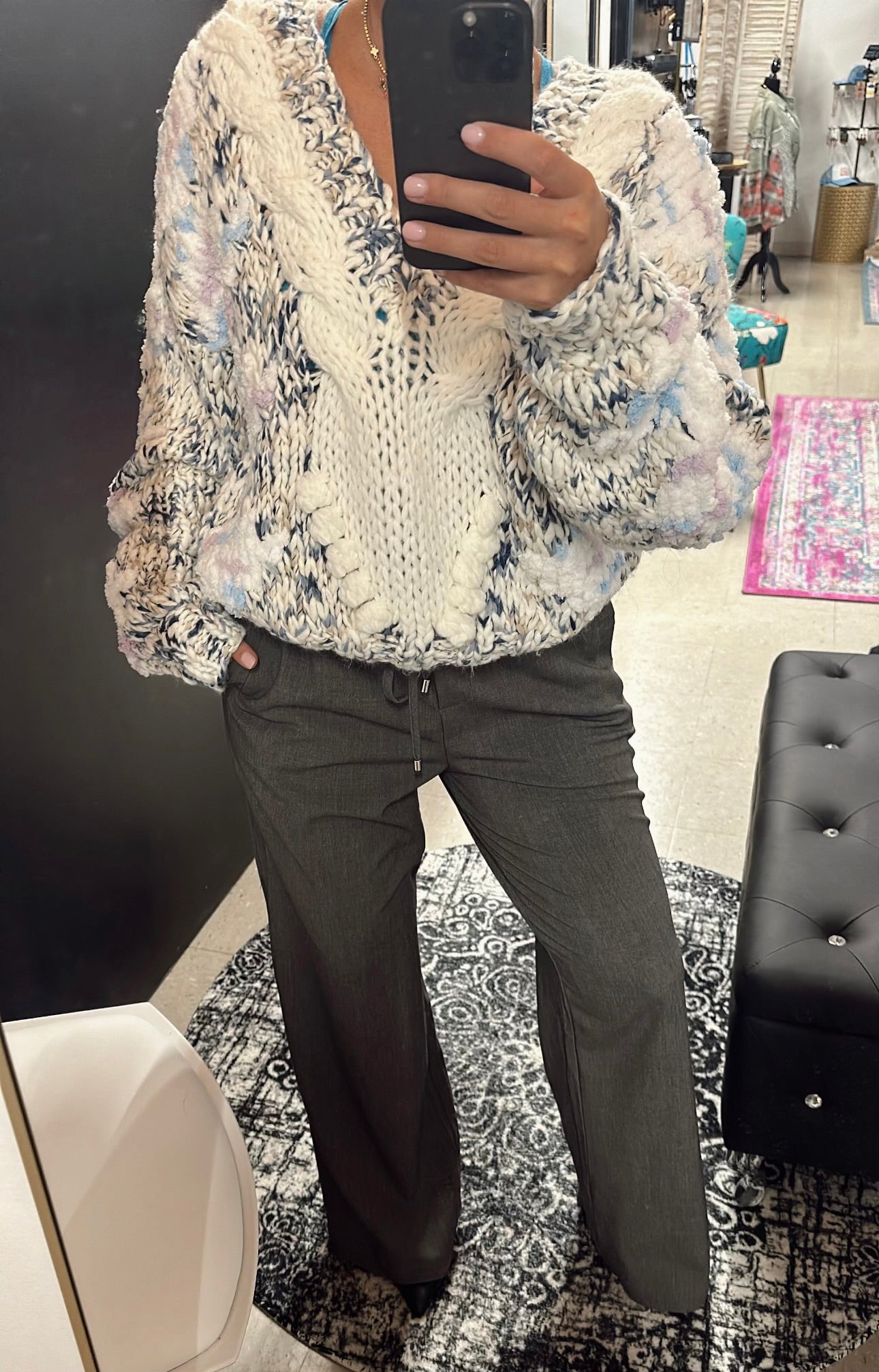 Genevieve Tailored Pants