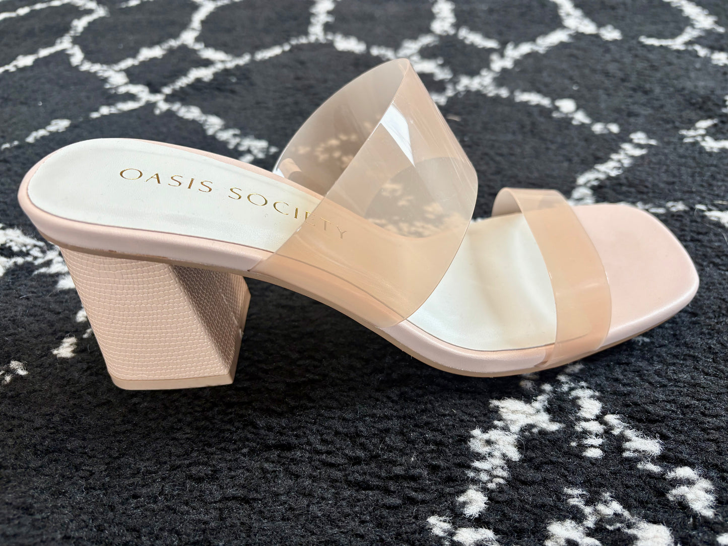 The Bagan - Transparent Sandal Heels