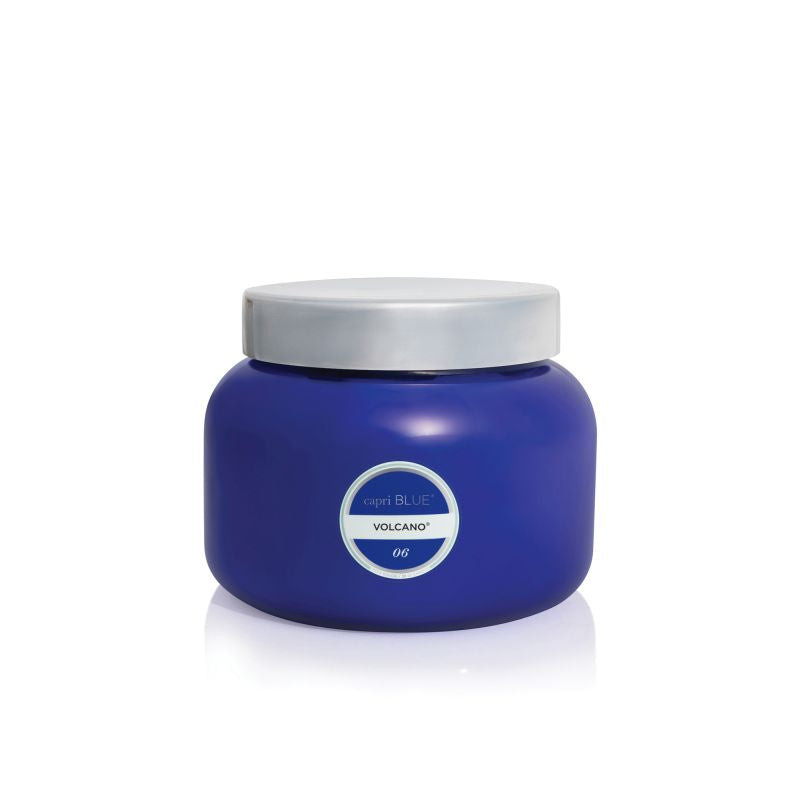 Volcano Capri Blue Signature Jar