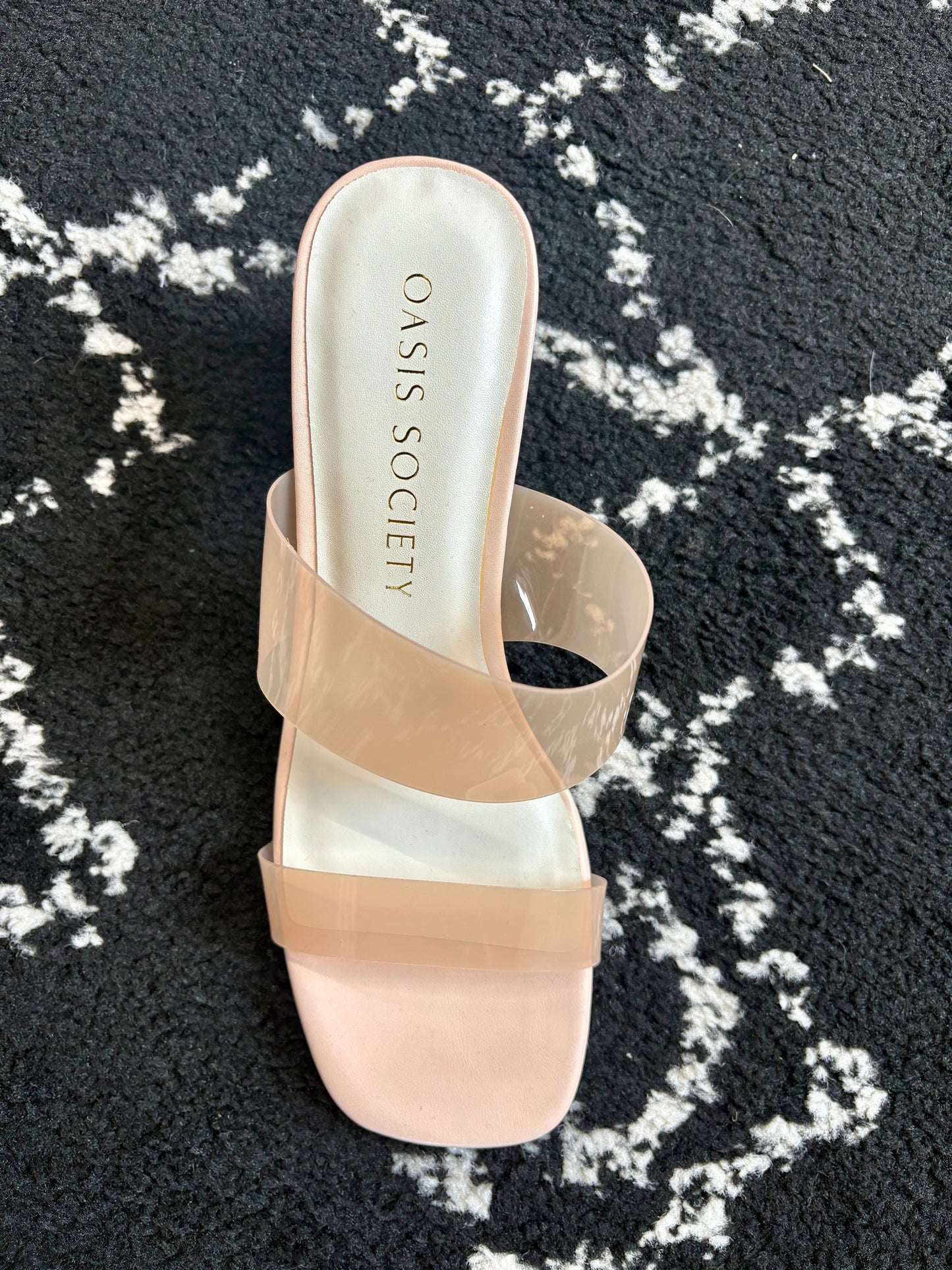 The Bagan - Transparent Sandal Heels
