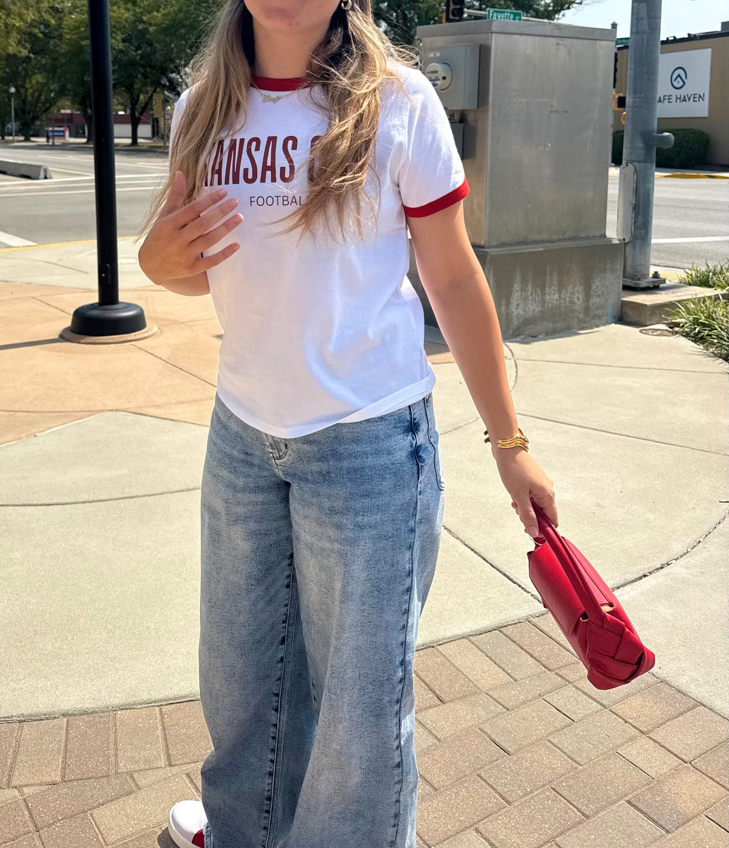 Kansas City Football Tee