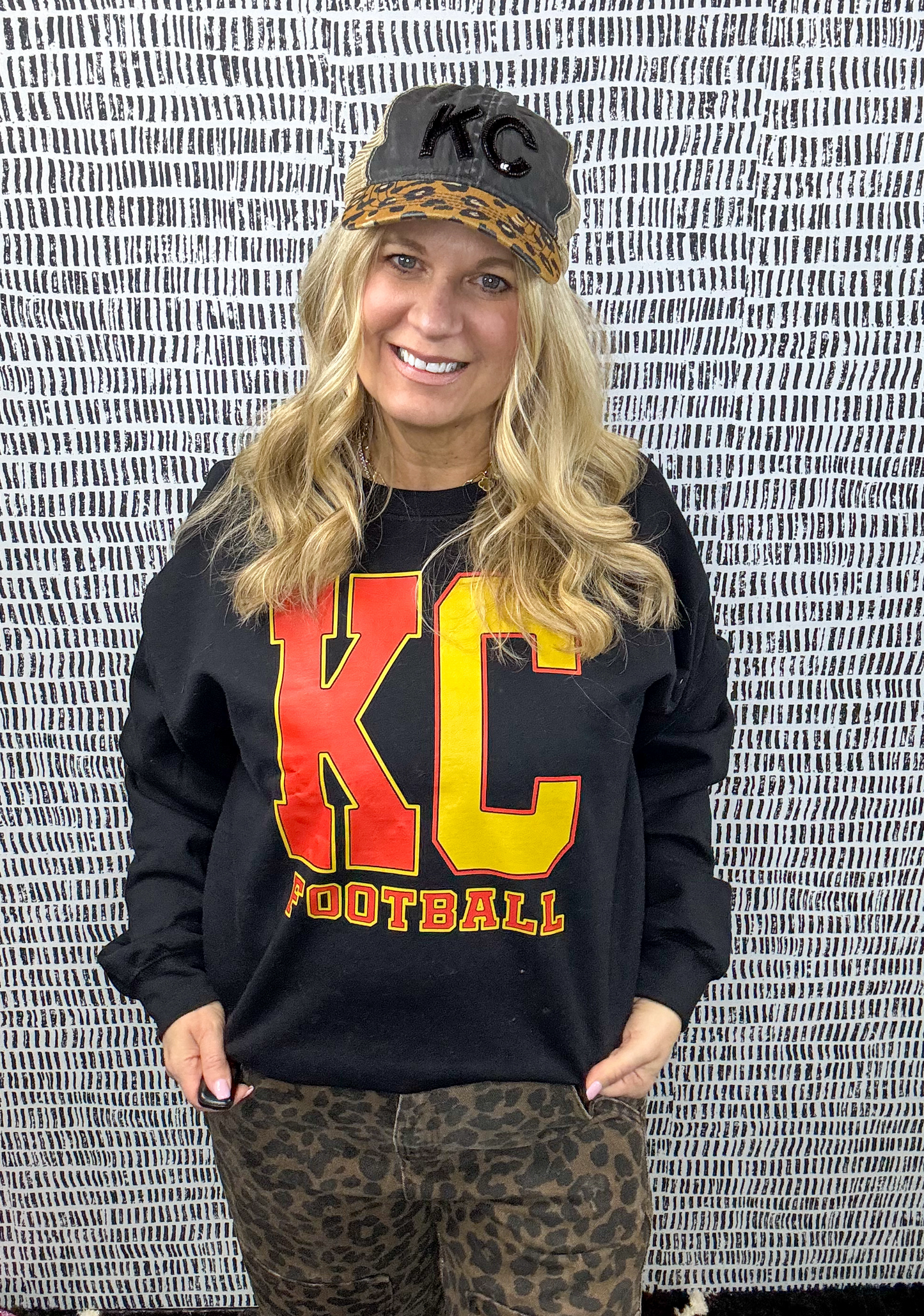 KC Football Sweatshirt