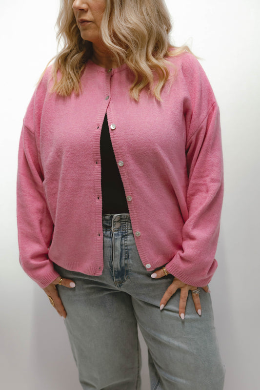 Cotton Candy Cozy Cardigan