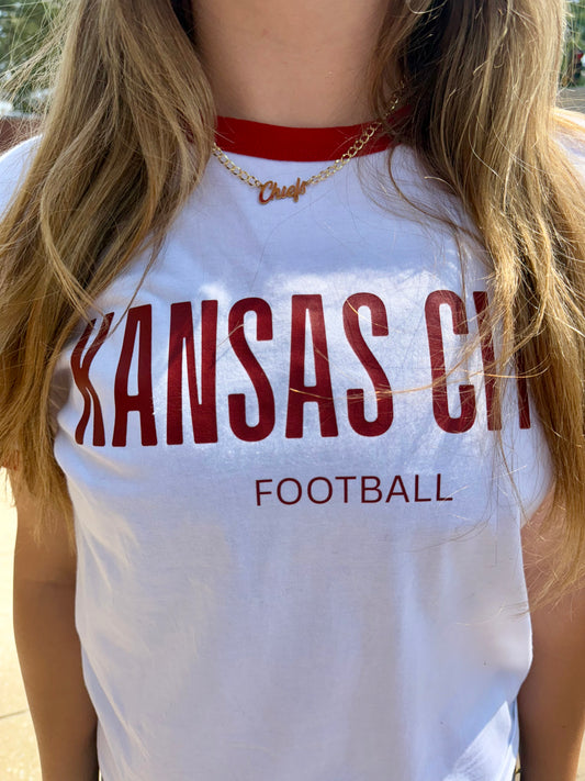 Kansas City Football Tee