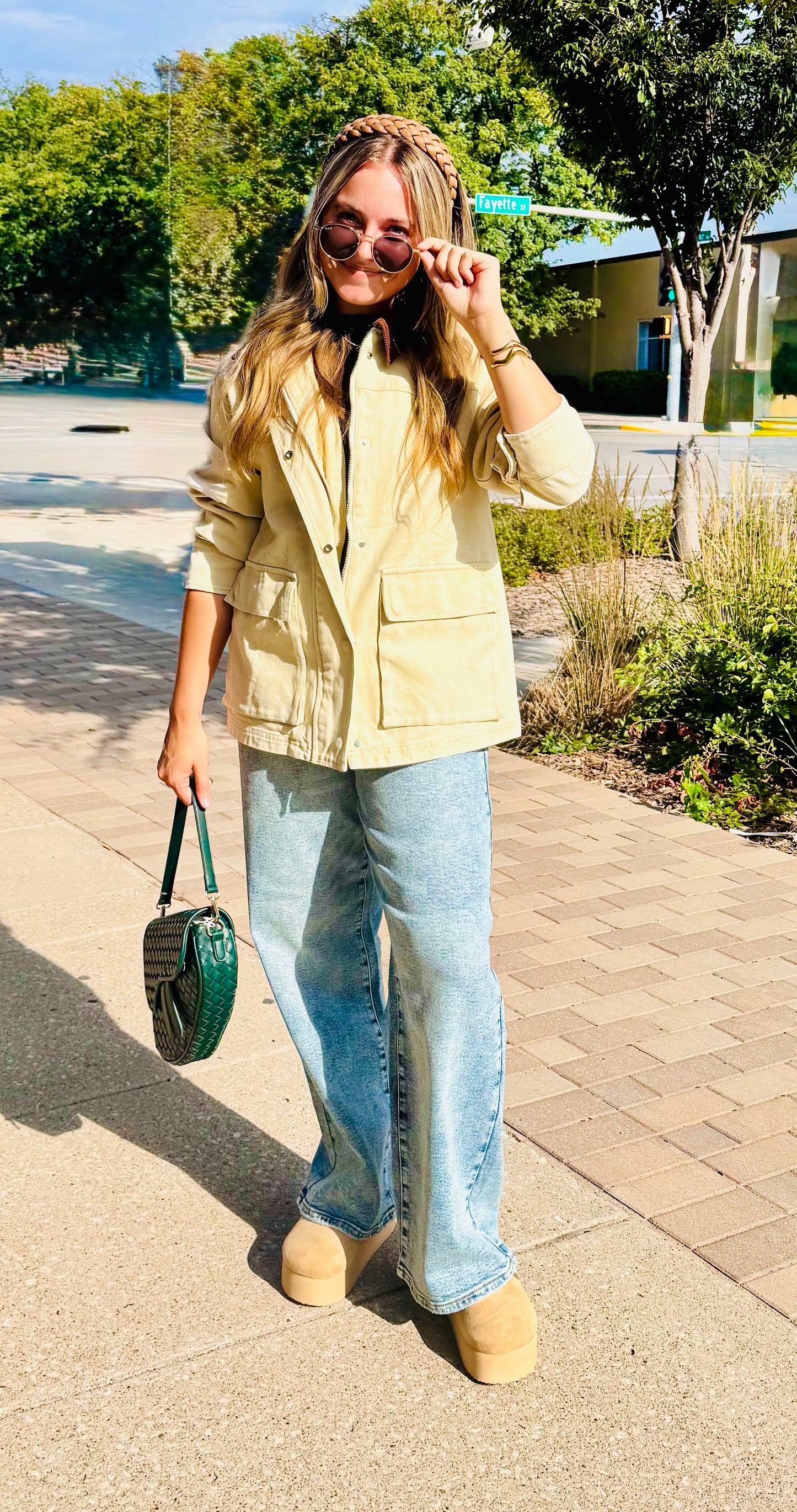 Vienna Vintage Washed Barn Jacket