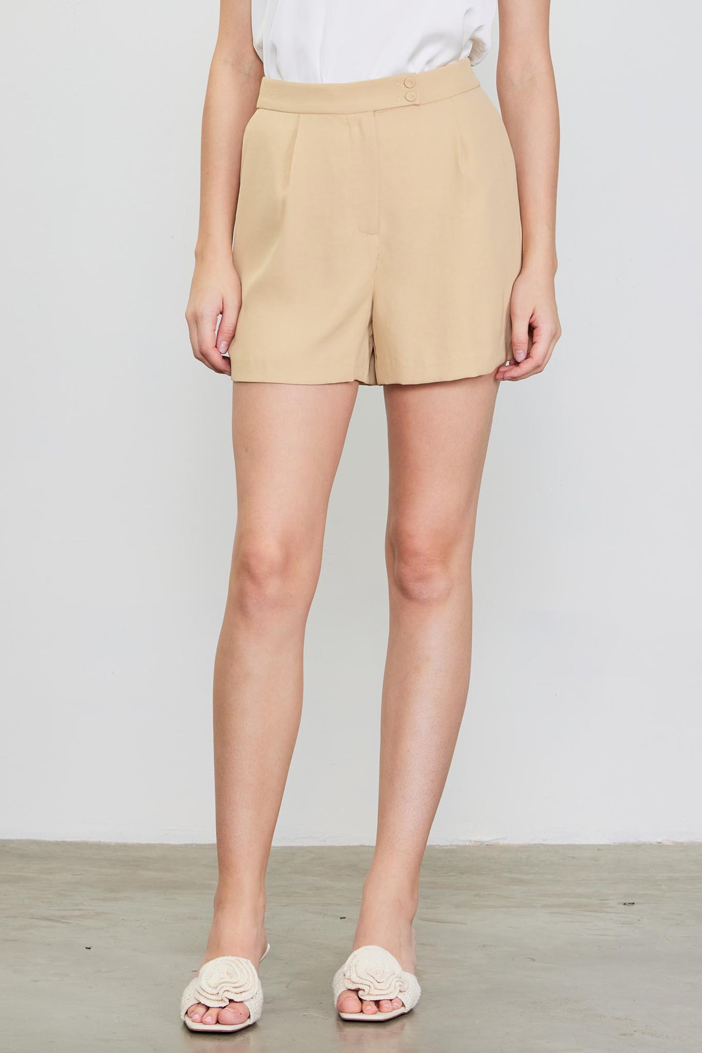 Nova Eco Friendly Recycled Poly Tailored Shorts