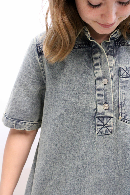 Daisy Mae Denim Dress