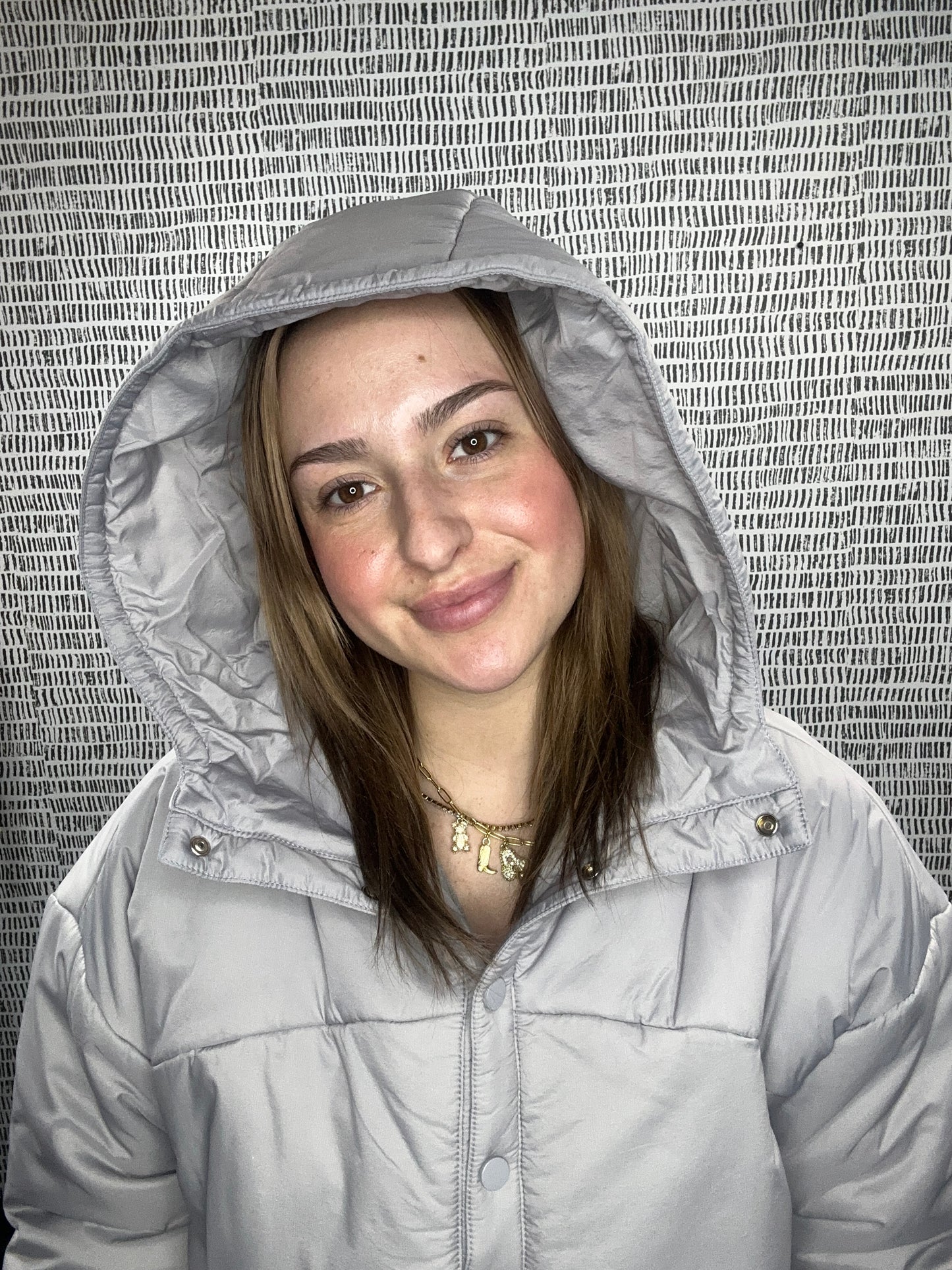 Nylon Hooded Pullover