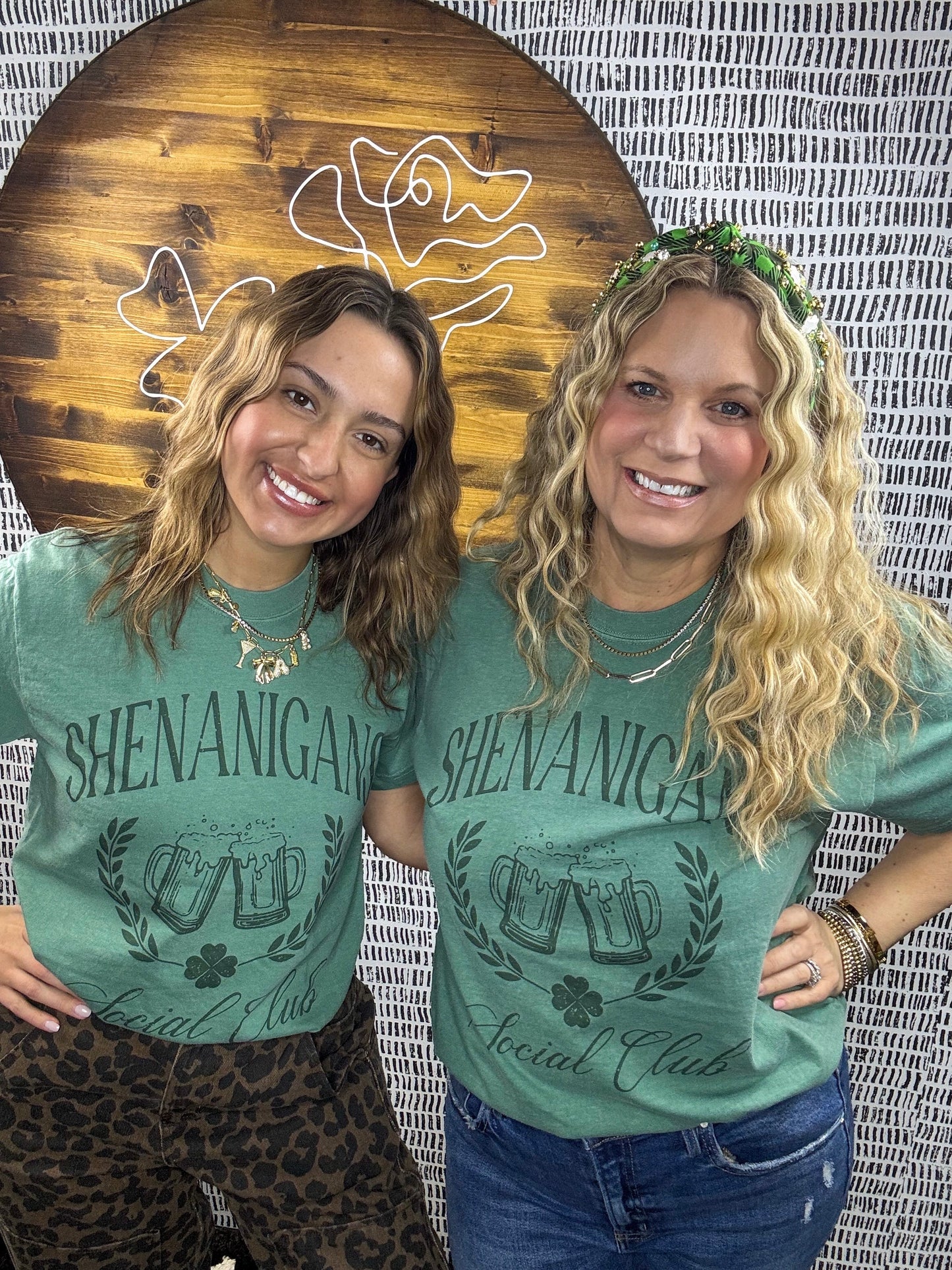 Shenanigans Club Tee