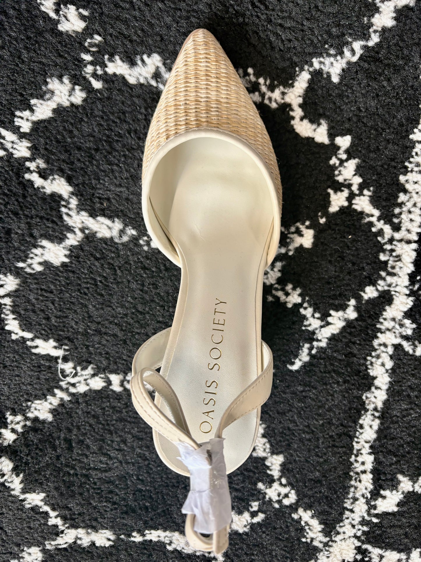 Princess Pointed Toe Heel w Ankle Strap