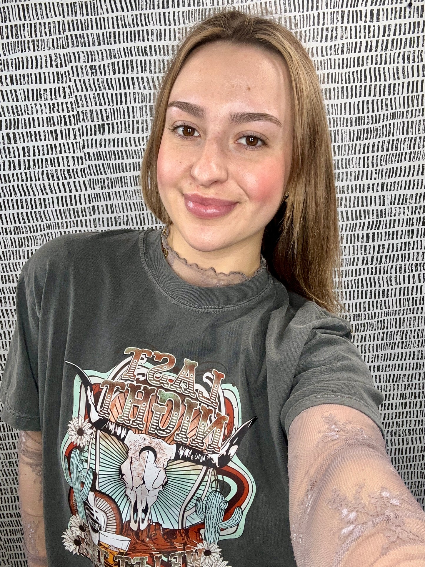 Last Night Tee