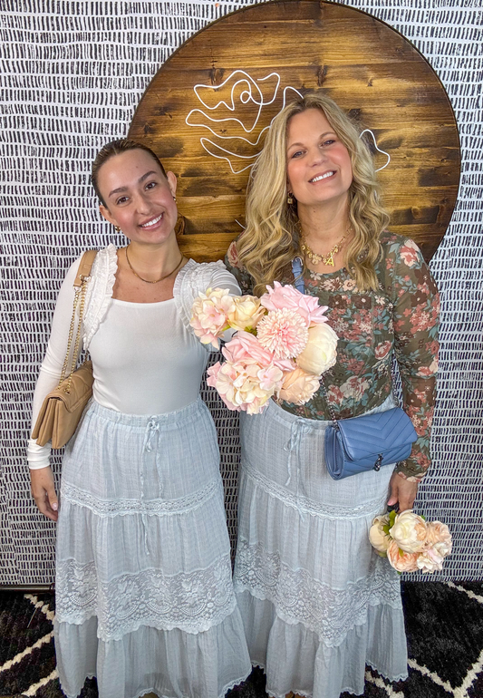 Lainey Lace Maxi Skirt