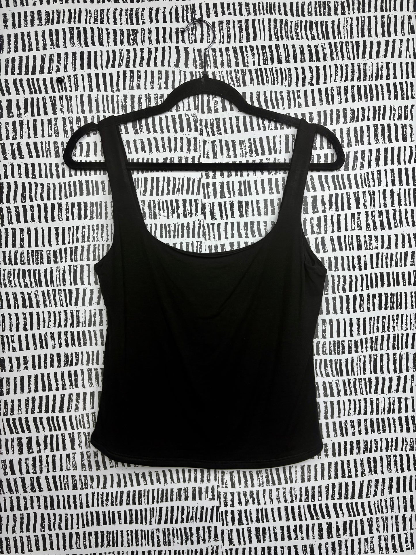 Lauryn Square Neck Crop Tank