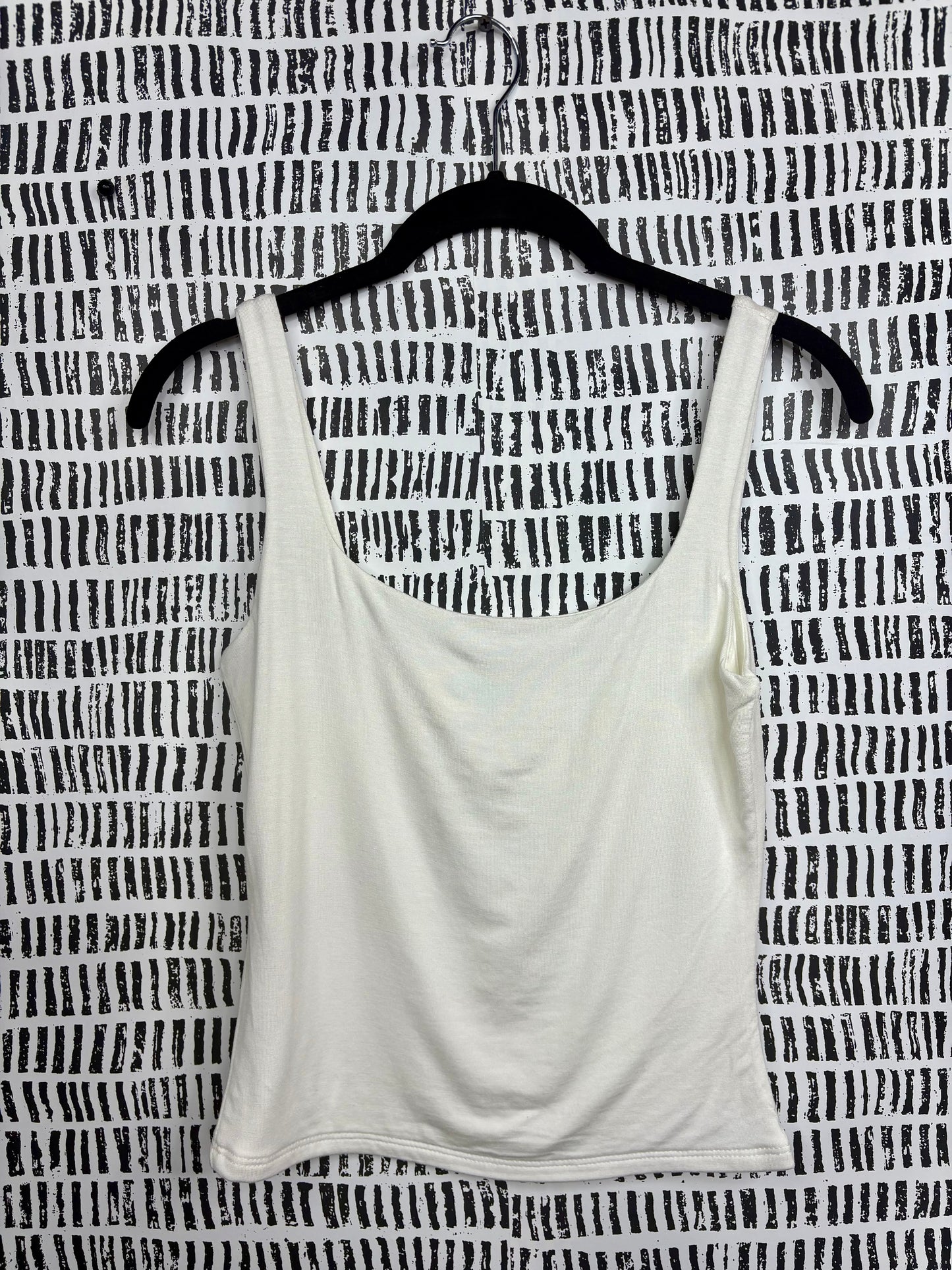 Lauryn Square Neck Crop Tank
