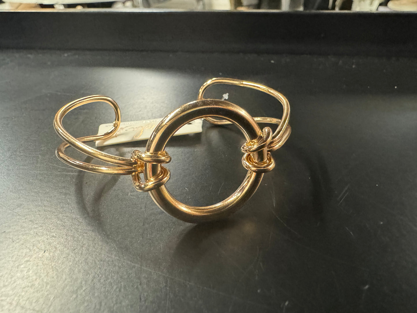 Circle Adjustable Bracelet