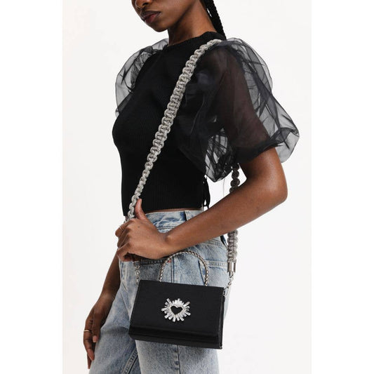 Dazzling Dreams Crystal Shoulder Strap