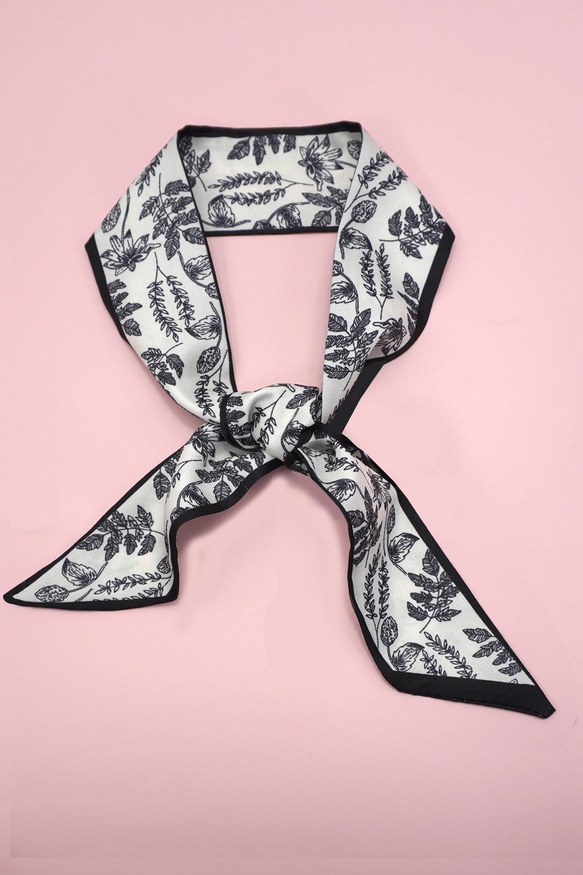 Silky Skinny Scarf