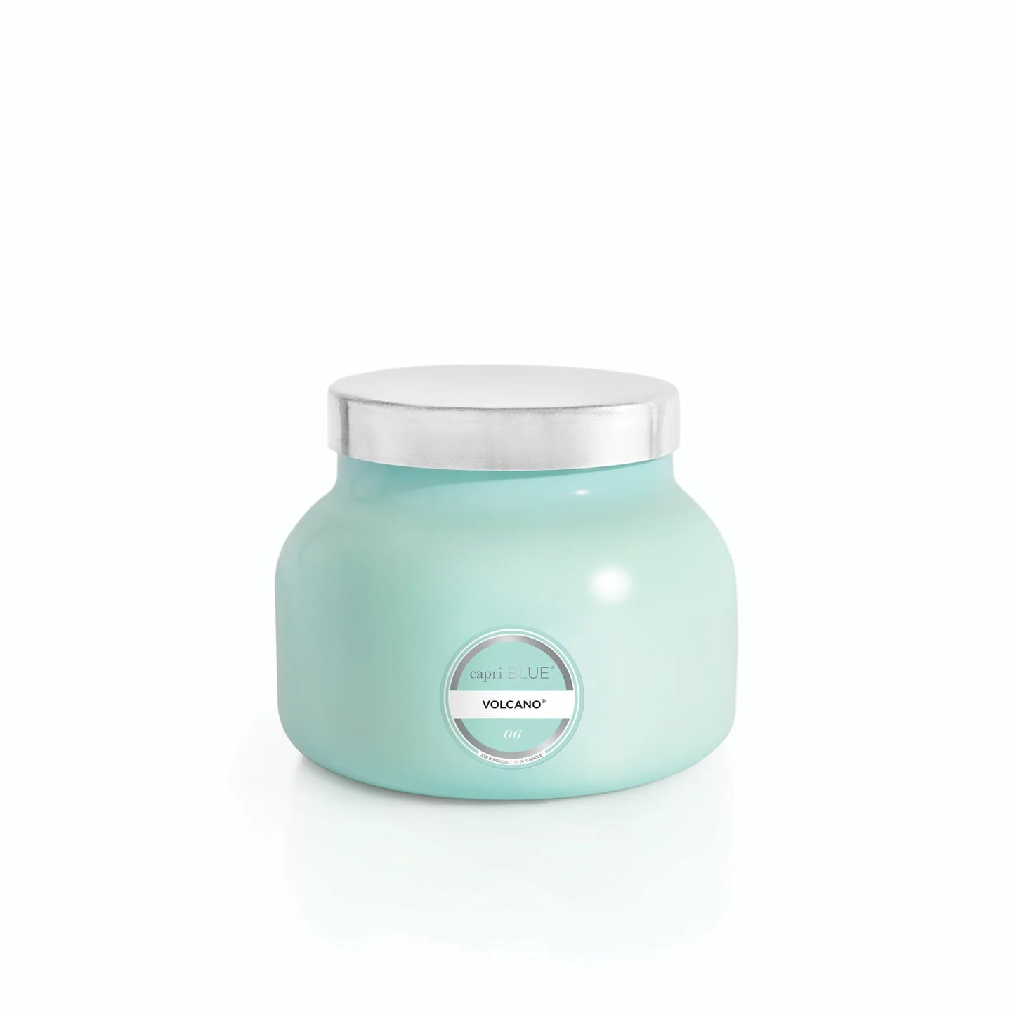 Volcano Capri Blue Aqua Jar