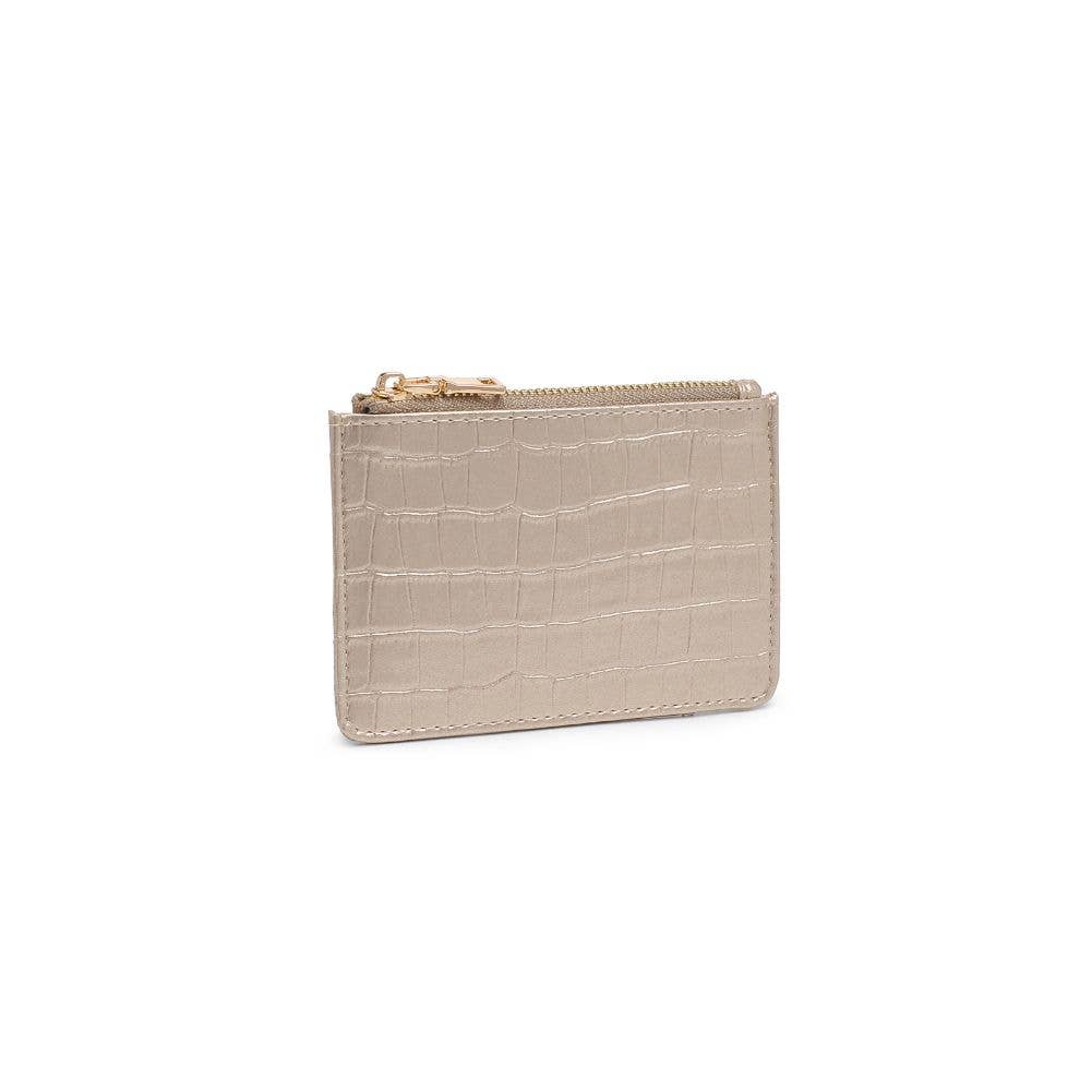 Afina - Croc Card Holder Wallet
